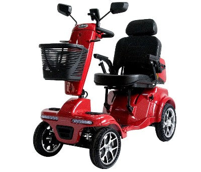 Gladiator 4 Wheel Mobility Scooter – Heavy-Duty Electric Scooter with Long Range