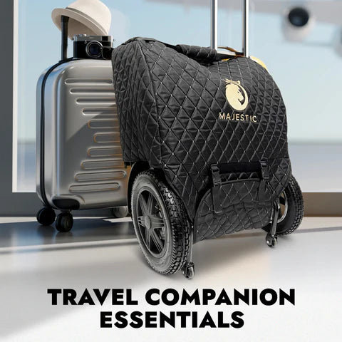 Electric Wheelchair Travel Bag with Joystick (Controller) Protection Bag by ComfyGO