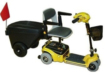 Scooter Coach Trailer for Mobility Scooters & Power Wheelchairs
