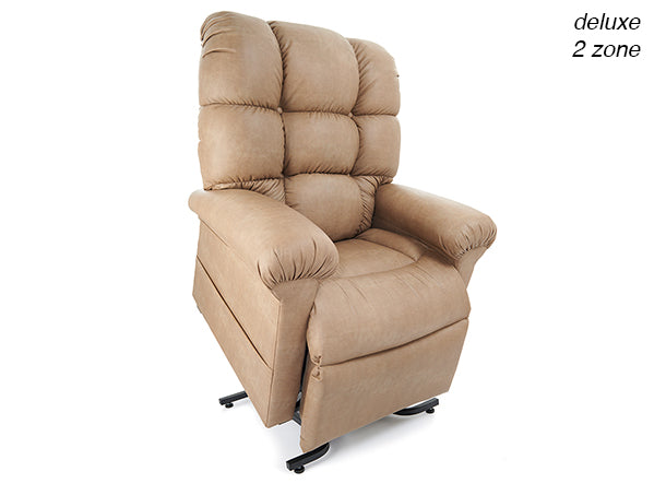 Perfect Sleep Chair Essential Recliner – Deluxe plus 2-Zone Comfort (with Blanket & USB)