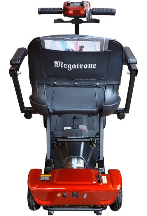 Megatrone™ Automatic Folding 4-Wheel Mobility Scooter