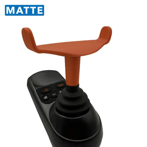 Ergonomic U-Shaped Joystick Handle with Flex Shaft
