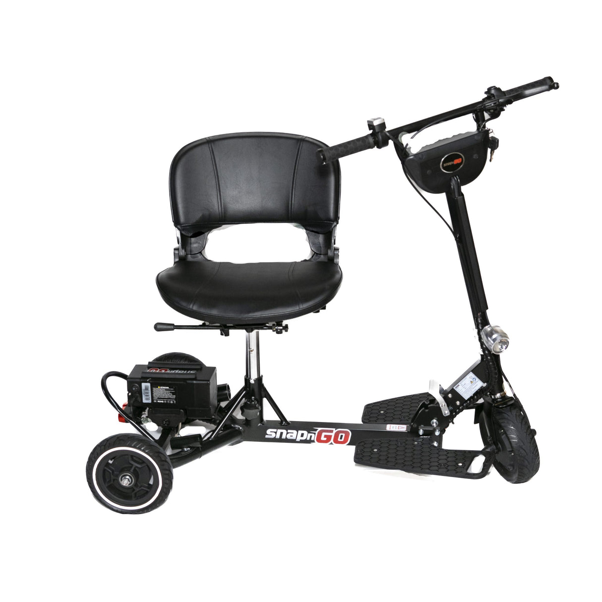 SNAPnGO Sport Electric Travel Scooter – Lightweight & Compact Model 335.1 for Easy Mobility