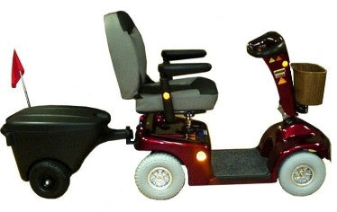 Scooter Coach Trailer for Mobility Scooters & Power Wheelchairs