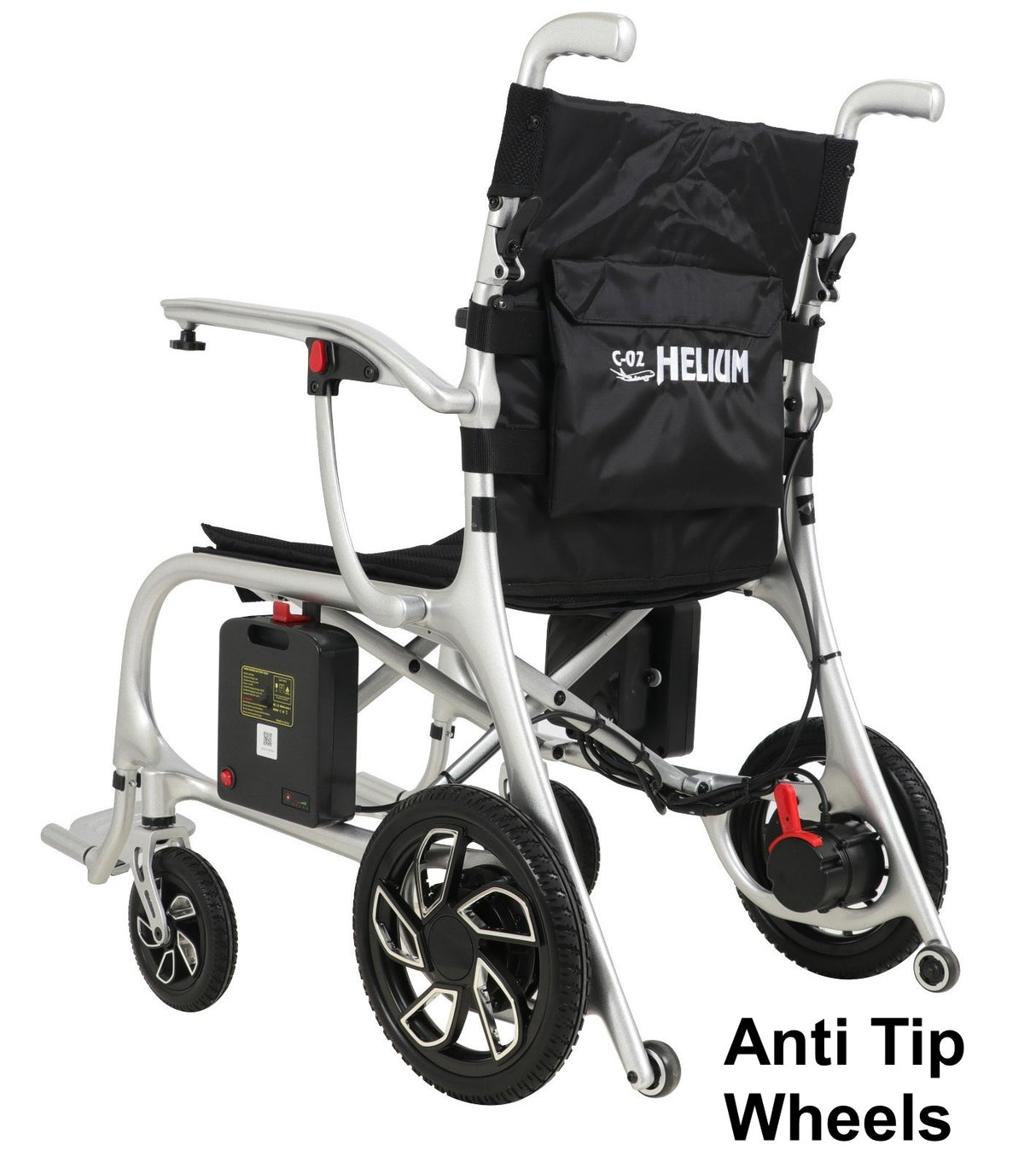 Helium™ – The World’s Lightest Folding Power Wheelchair