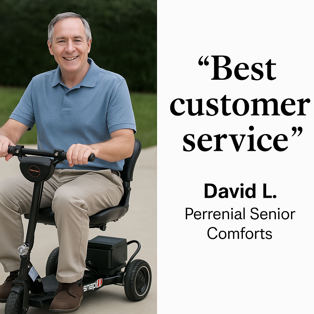 SNAPnGO Sport Electric Travel Scooter – Lightweight & Compact Model 335.1 for Easy Mobility