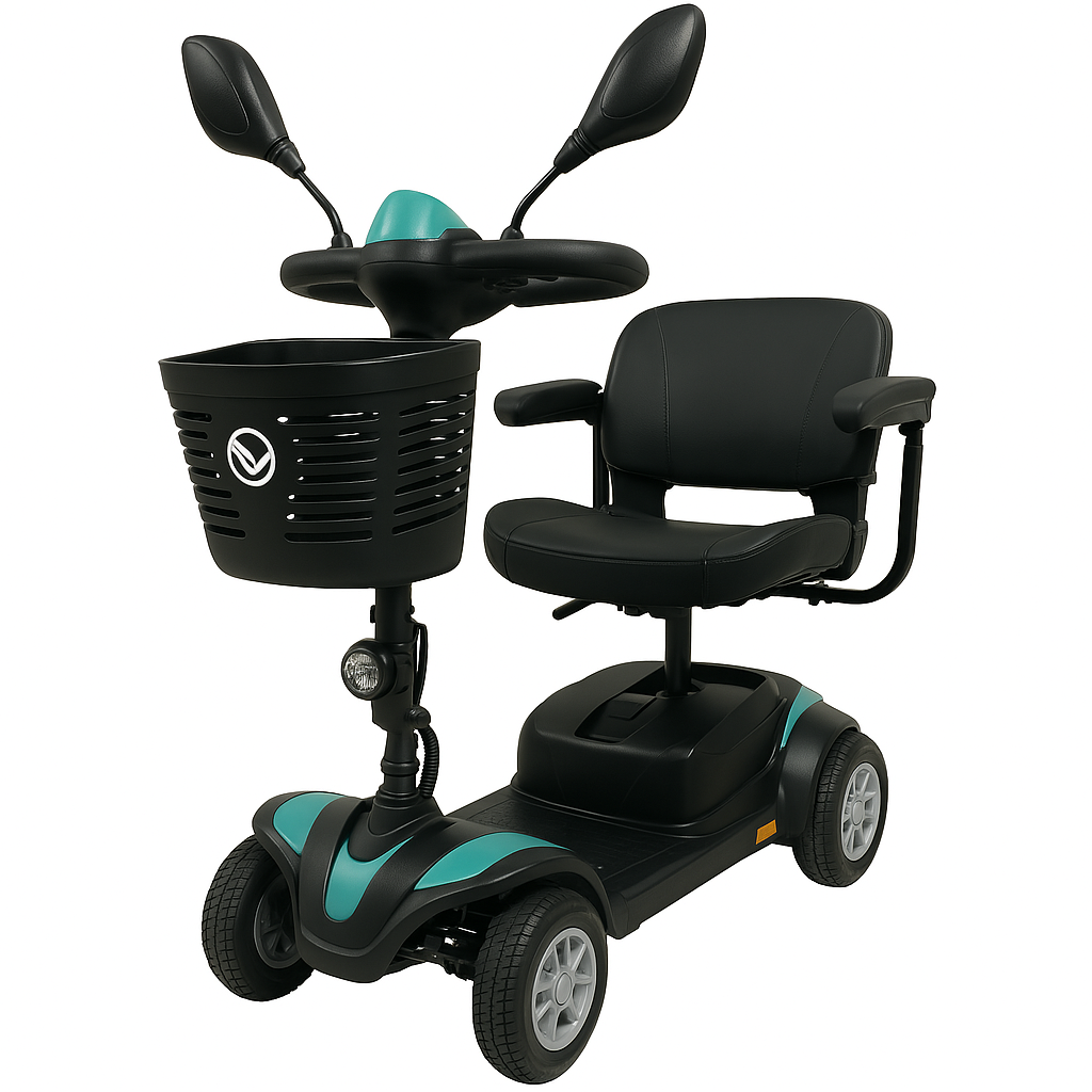 Malisa Mobility 13X Mobility Scooter – 13 Miles Range
