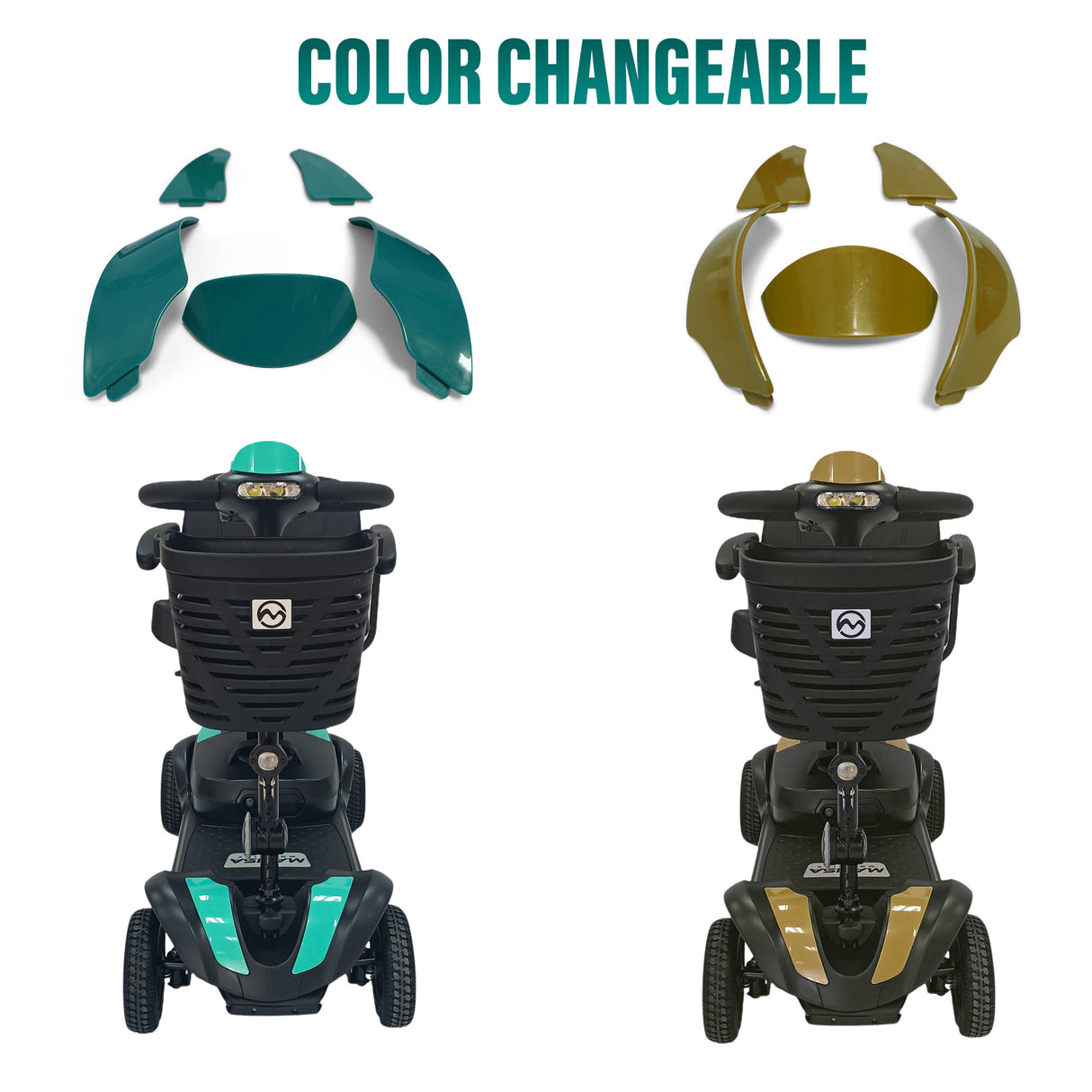 Malisa Mobility 13X Mobility Scooter – 13 Miles Range