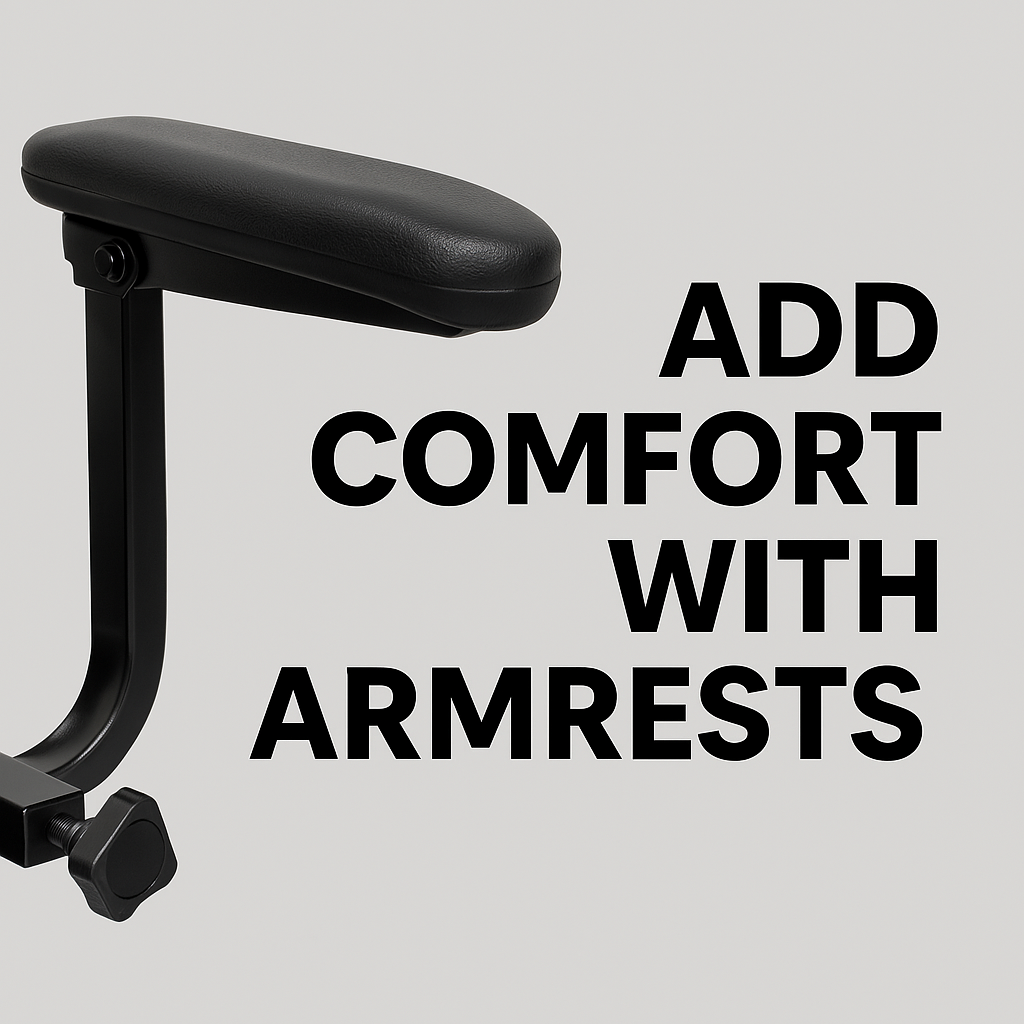 SNAPnGO Replacement Arm Rests for Sport and Deluxe Seats