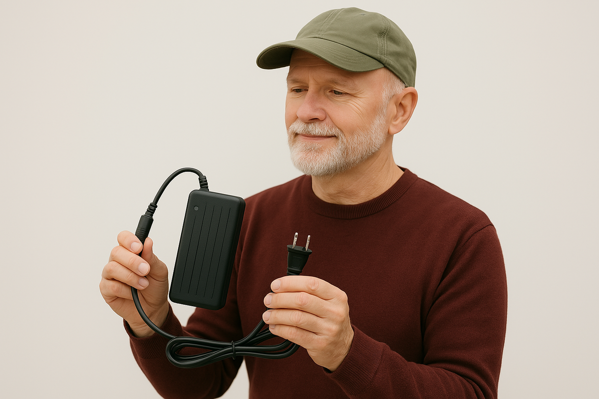 SNAPnGO 2 Amp Battery Charger