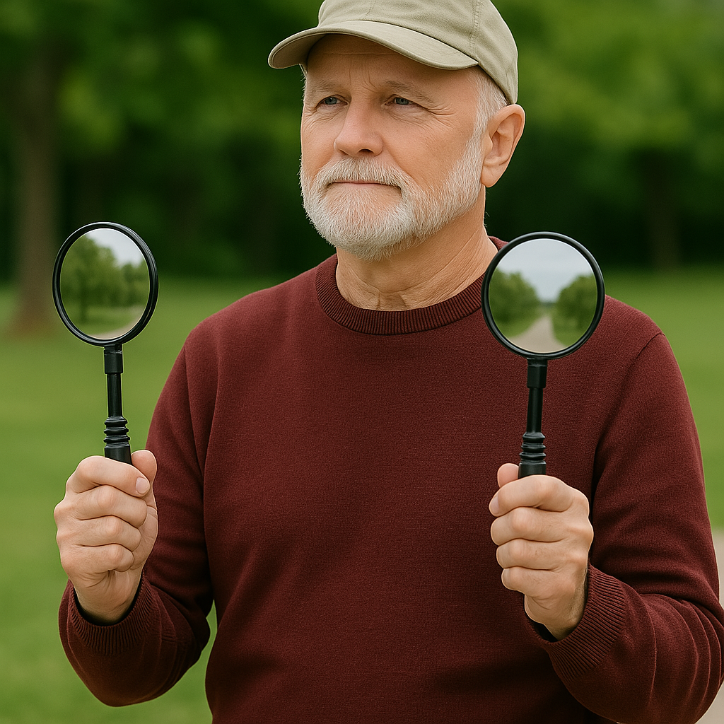 SNAPnGO Universal Rearview Mirror