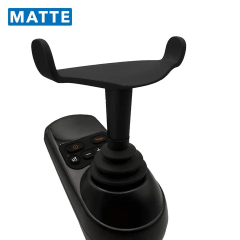 Ergonomic U-Shaped Joystick Handle with Flex Shaft