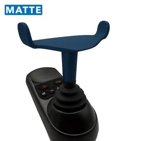 Ergonomic U-Shaped Joystick Handle with Flex Shaft