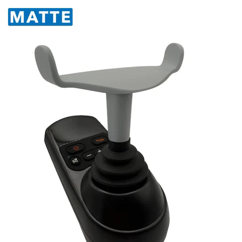Ergonomic U-Shaped Joystick Handle with Flex Shaft