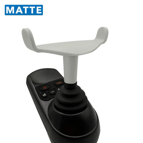 Ergonomic U-Shaped Joystick Handle with Flex Shaft