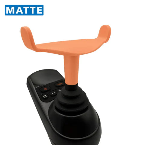 Ergonomic U-Shaped Joystick Handle with Flex Shaft