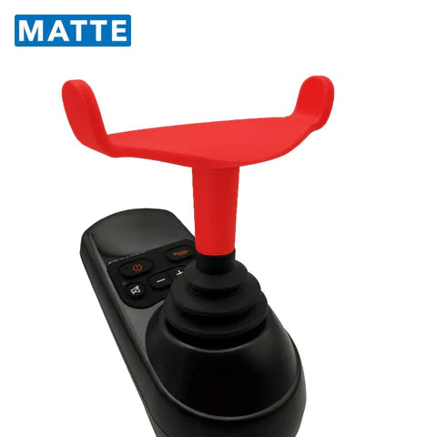Ergonomic U-Shaped Joystick Handle with Flex Shaft