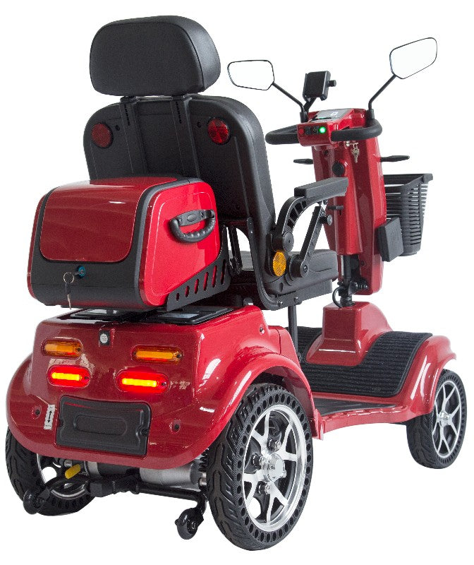 Gladiator 4 Wheel Mobility Scooter – Heavy-Duty Electric Scooter with Long Range