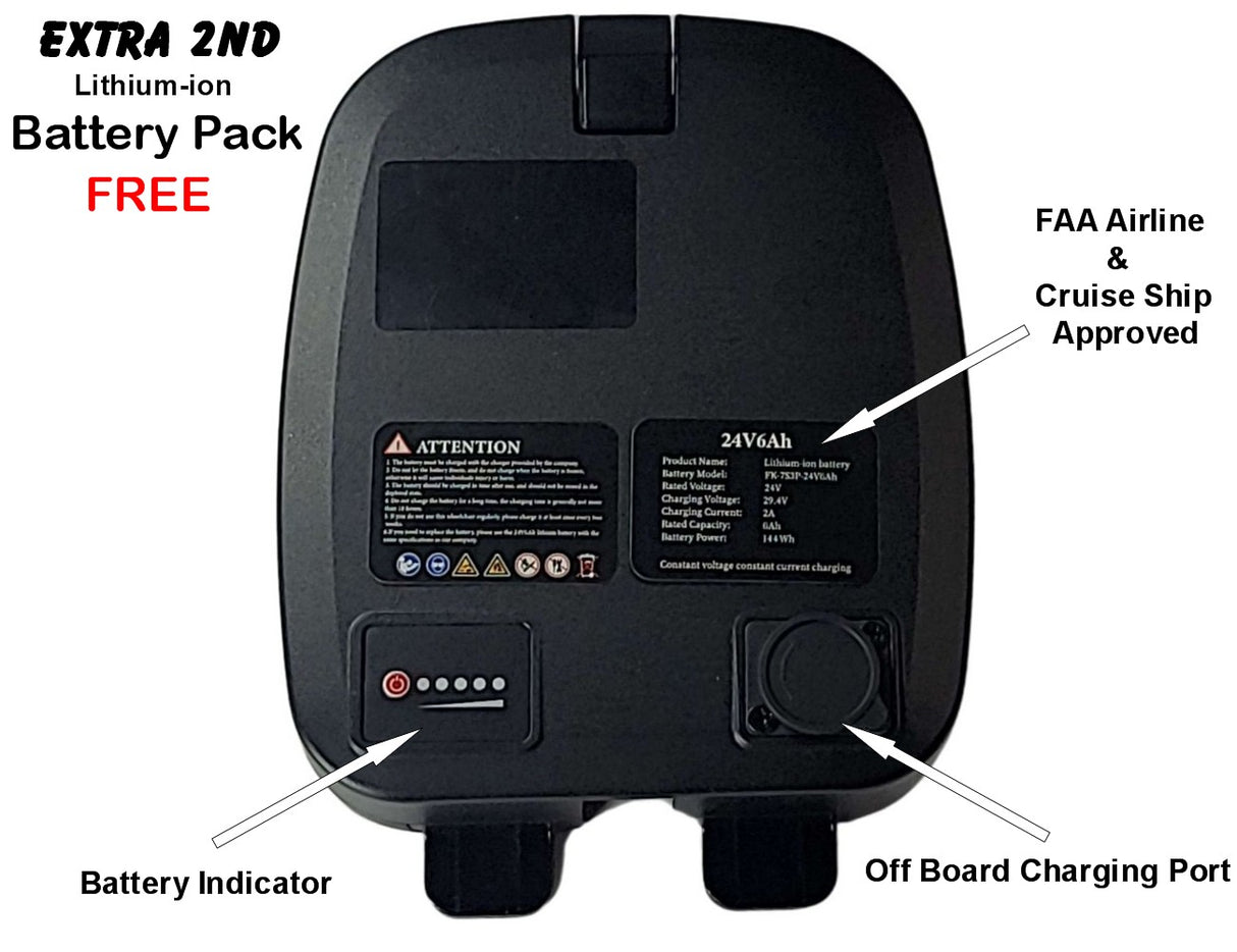 Helium™ – The World’s Lightest Folding Power Wheelchair