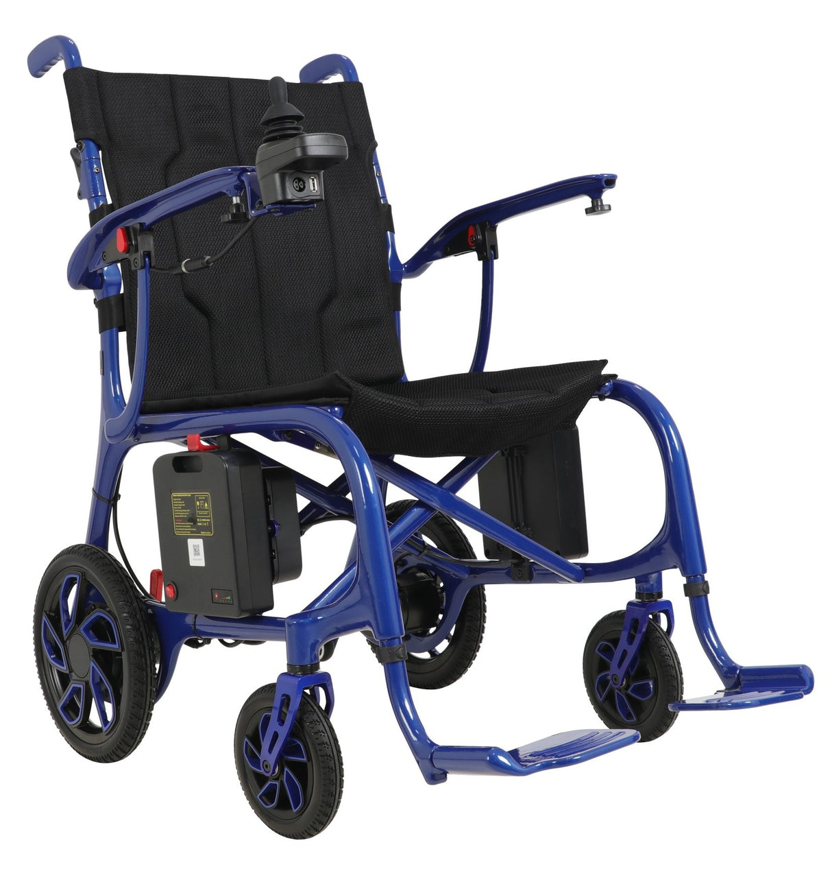 Helium™ – The World’s Lightest Folding Power Wheelchair