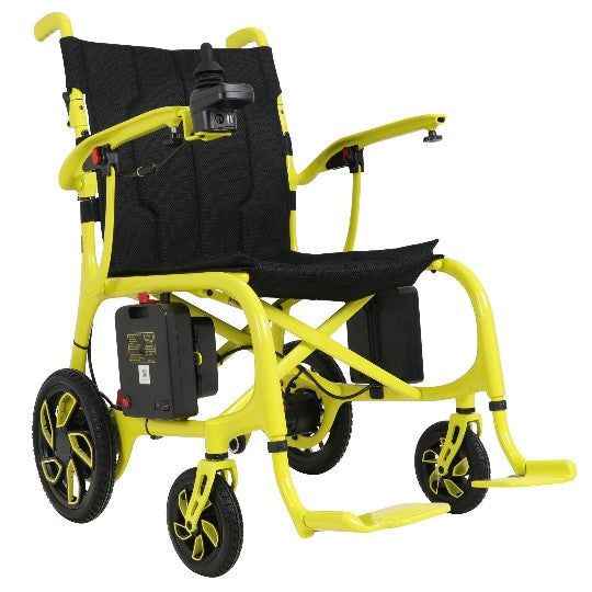 Helium™ – The World’s Lightest Folding Power Wheelchair