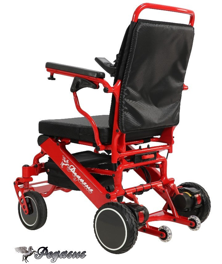 Pegasus Carbon Fiber Power Wheelchair – Ultra Lightweight, Ultra Durable