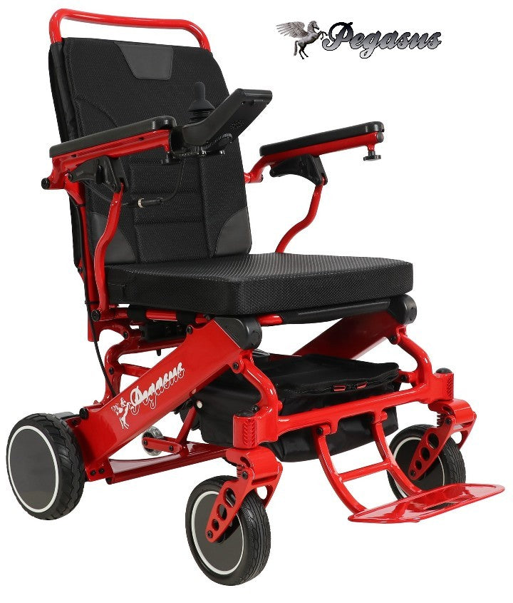 Pegasus Carbon Fiber Power Wheelchair – Ultra Lightweight, Ultra Durable