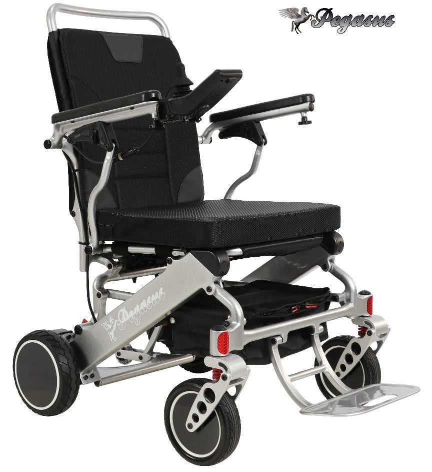 Pegasus Carbon Fiber Power Wheelchair – Ultra Lightweight, Ultra Durable