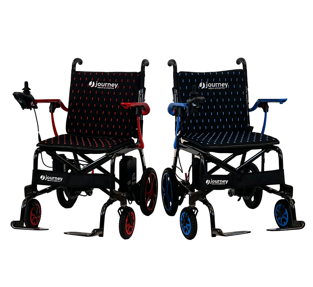 Journey Air Elite Lightweight Folding Power Chair - Ultra-Lightweight Folding Power Chair