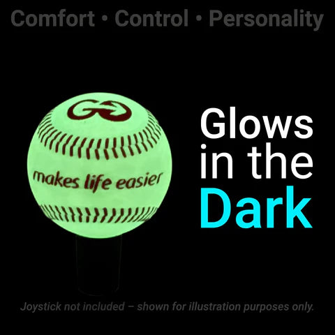 Joystick Handle for Electric Wheelchairs – Fun & Sport Grip Designs