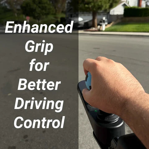 Joystick Handle for Electric Wheelchairs – Fun & Sport Grip Designs