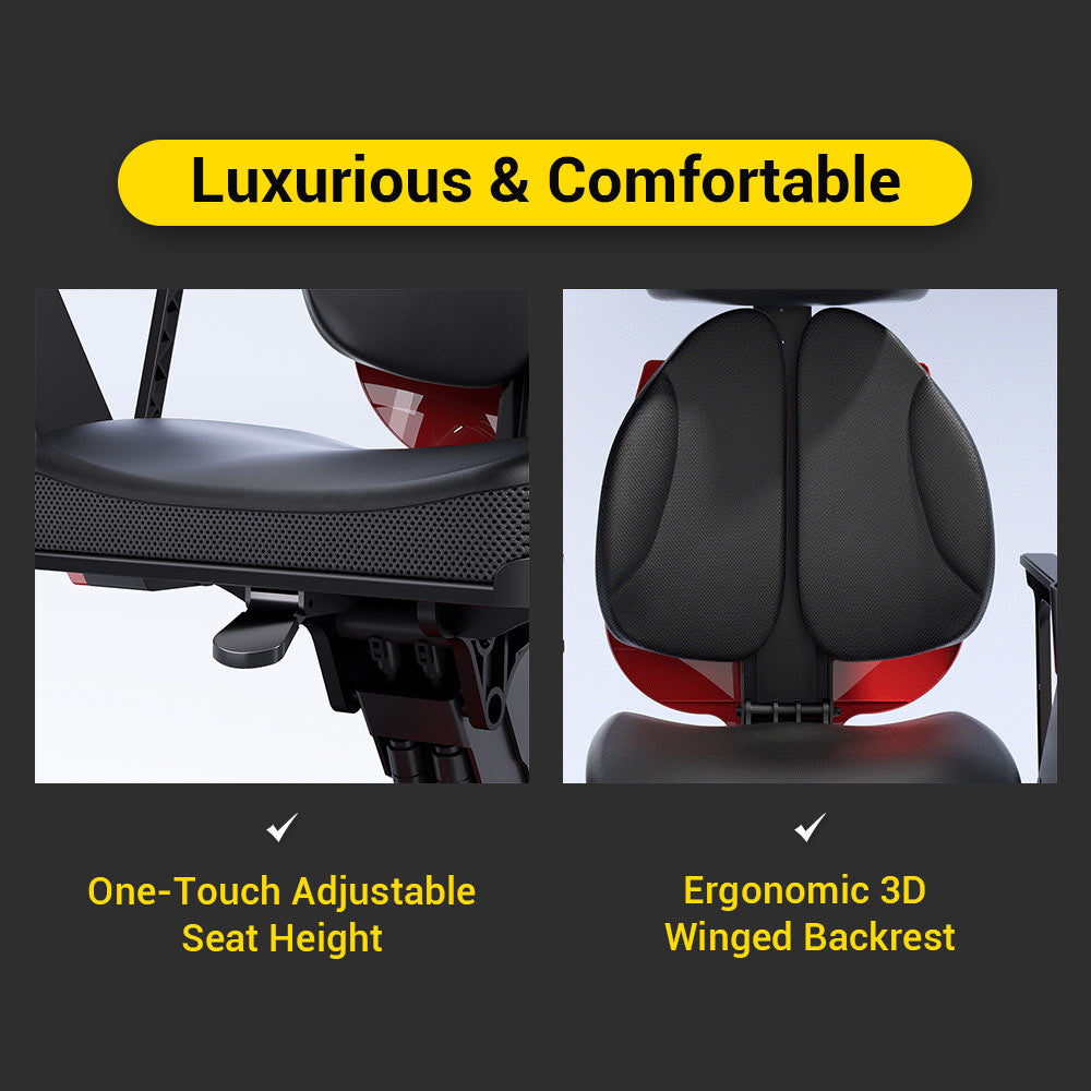 Easwe L10 – Luxury Electric Wheelchair with Adjustable Seat Height