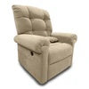 Perfect Sleep Chair Essential Recliner – Deluxe plus 2-Zone Comfort (with Blanket & USB)