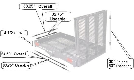 Craftsmen 2-in-1 550 XL Mobility Carrier