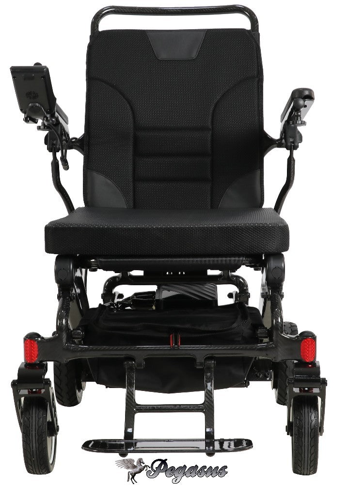 Pegasus Carbon Fiber Power Wheelchair – Ultra Lightweight, Ultra Durable
