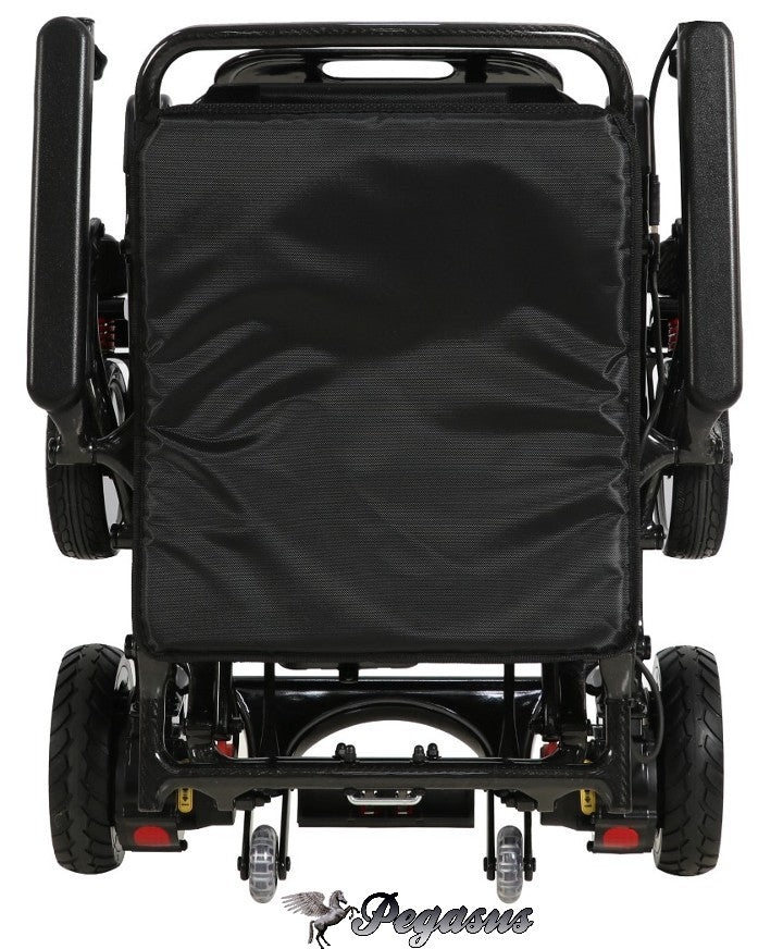 Pegasus Carbon Fiber Power Wheelchair – Ultra Lightweight, Ultra Durable
