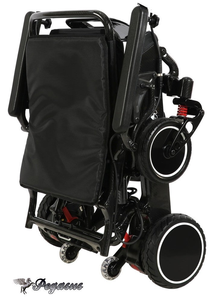 Pegasus Carbon Fiber Power Wheelchair – Ultra Lightweight, Ultra Durable