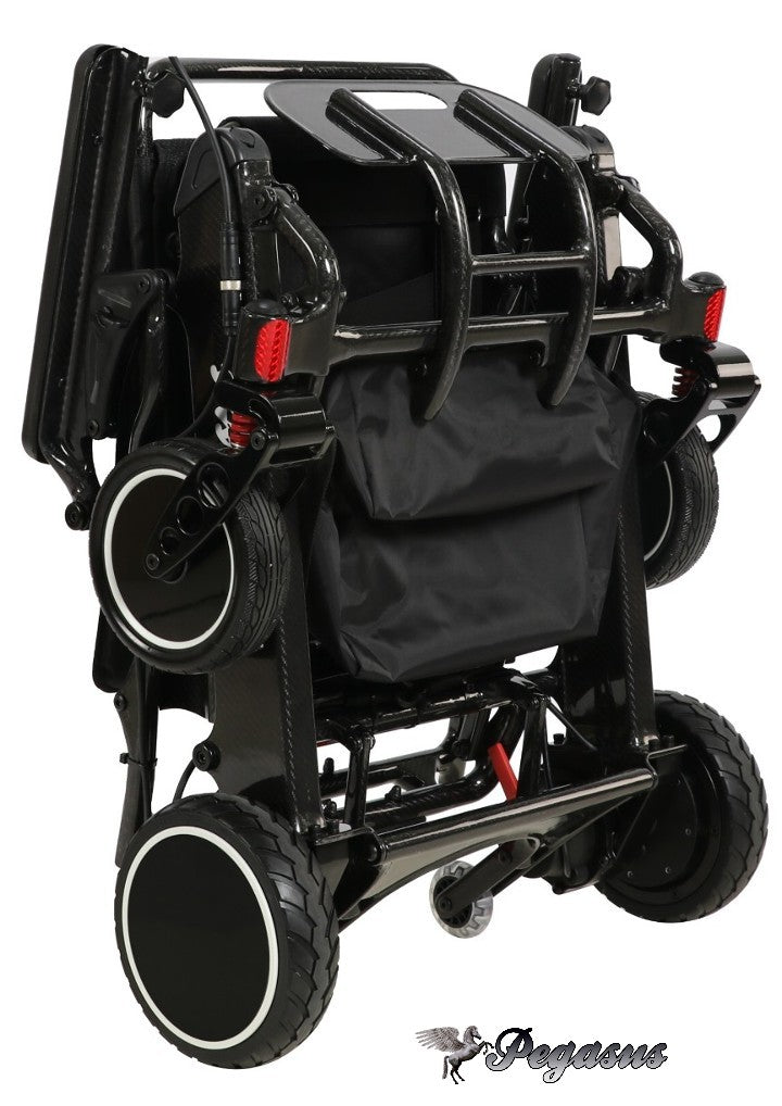 Pegasus Carbon Fiber Power Wheelchair – Ultra Lightweight, Ultra Durable