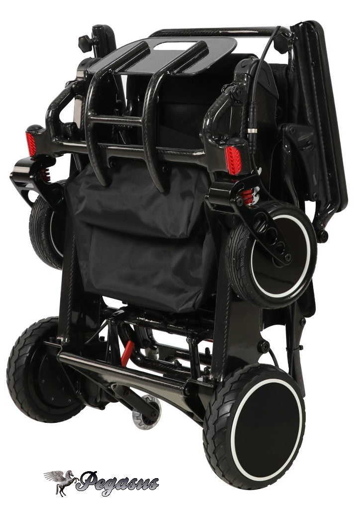 Pegasus Carbon Fiber Power Wheelchair – Ultra Lightweight, Ultra Durable