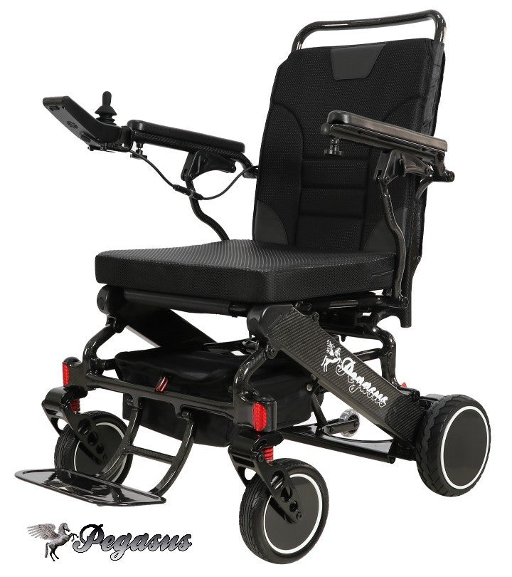 Pegasus Carbon Fiber Power Wheelchair – Ultra Lightweight, Ultra Durable