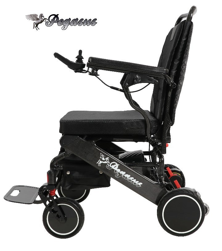 Pegasus Carbon Fiber Power Wheelchair – Ultra Lightweight, Ultra Durable