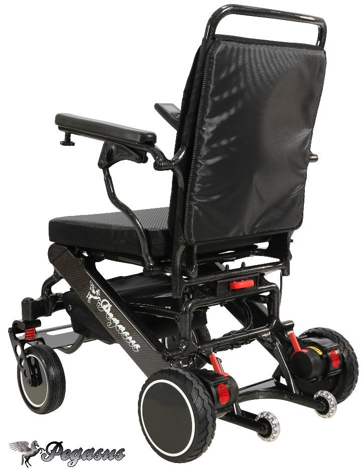 Pegasus Carbon Fiber Power Wheelchair – Ultra Lightweight, Ultra Durable