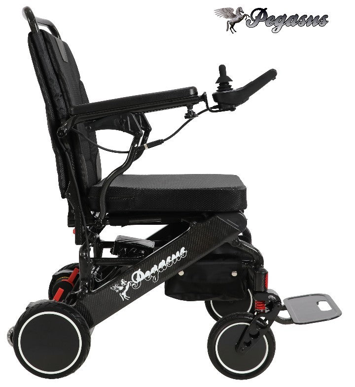 Pegasus Carbon Fiber Power Wheelchair – Ultra Lightweight, Ultra Durable