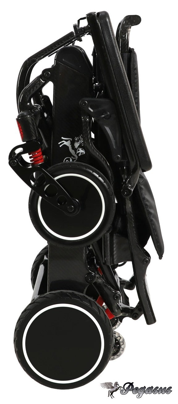Pegasus Carbon Fiber Power Wheelchair – Ultra Lightweight, Ultra Durable