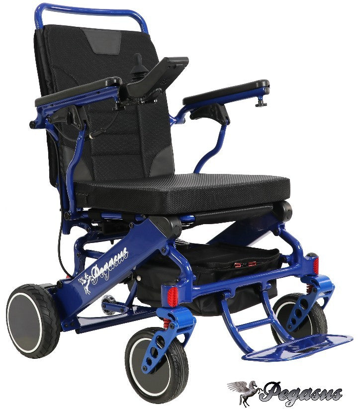 Pegasus Carbon Fiber Power Wheelchair – Ultra Lightweight, Ultra Durable