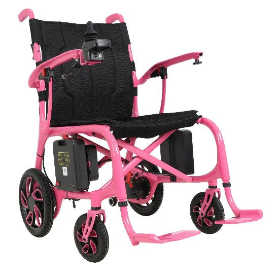Helium™ – The World’s Lightest Folding Power Wheelchair