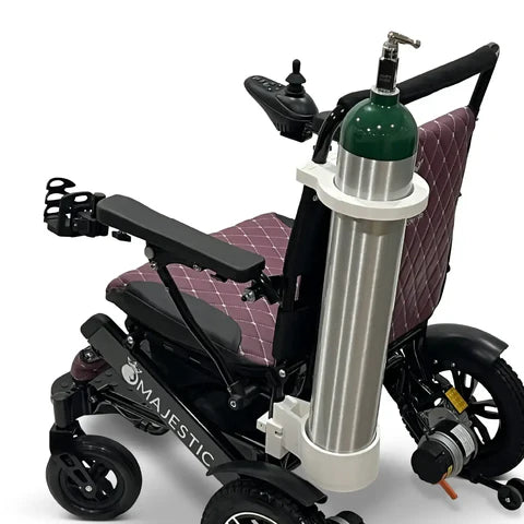 Quick Detach Oxygen Tank Holder – Class E Compatible | ComfyGO