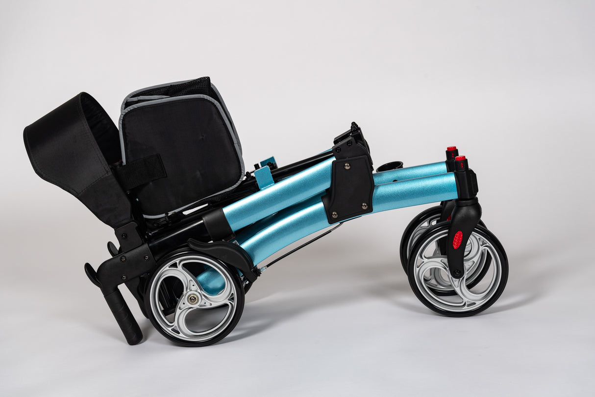 Foldable Glide Rollator
