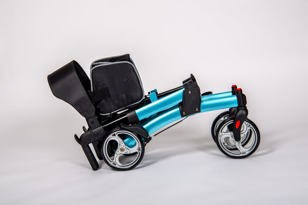 Foldable Glide Rollator
