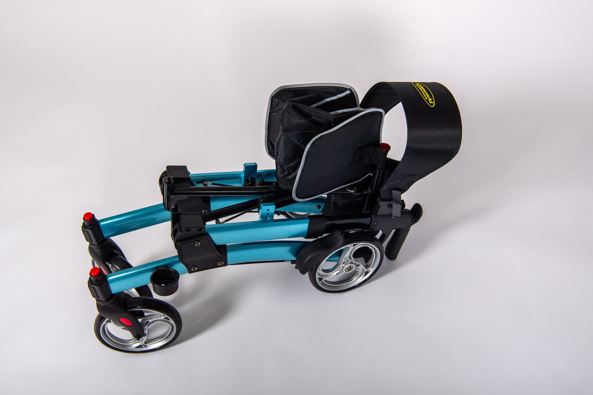 Foldable Glide Rollator